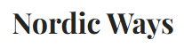Nordic Ways